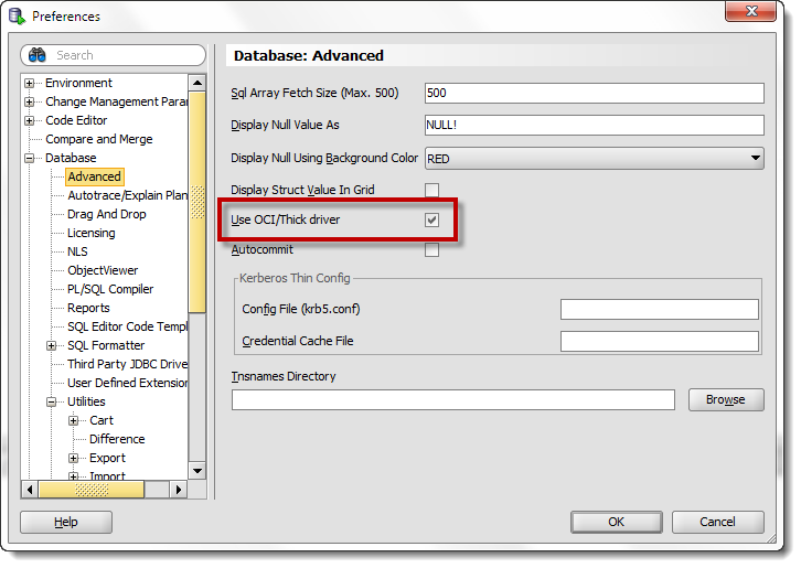 Resetting Your Oracle User Password With SQL Developer