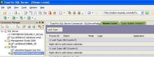 download the new version for iphoneToad for SQL Server 8.0.0.65