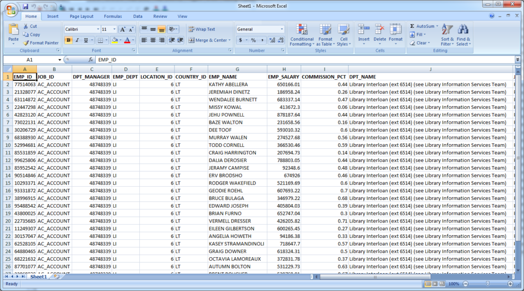 Excel and Oracle? Yes, but Should You?