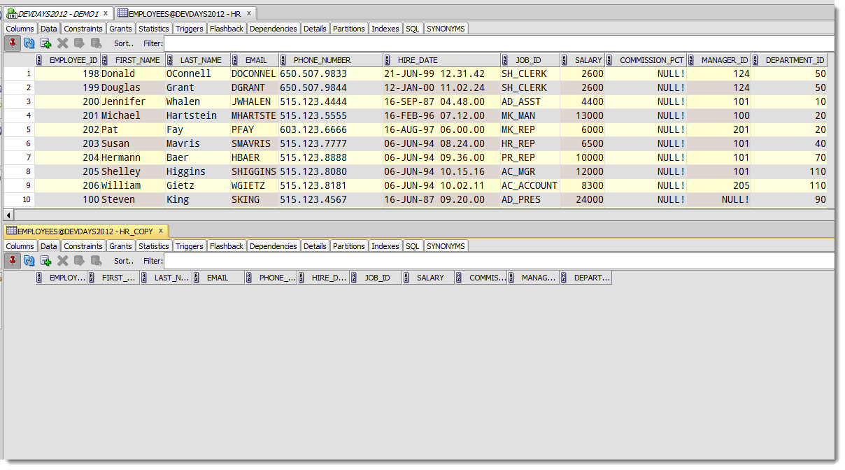 Чем sql лучше excel