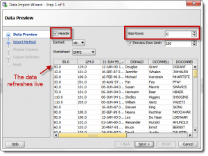 How to Import from Excel to a New Oracle Table with SQL Developer