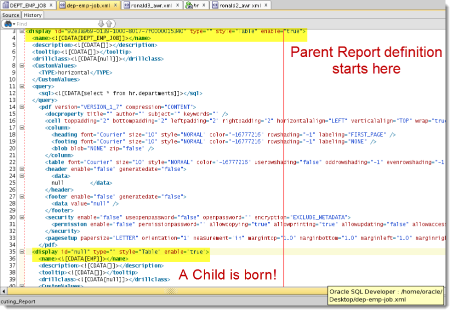 How To Find Child Tables In Sql Developer Brokeasshome