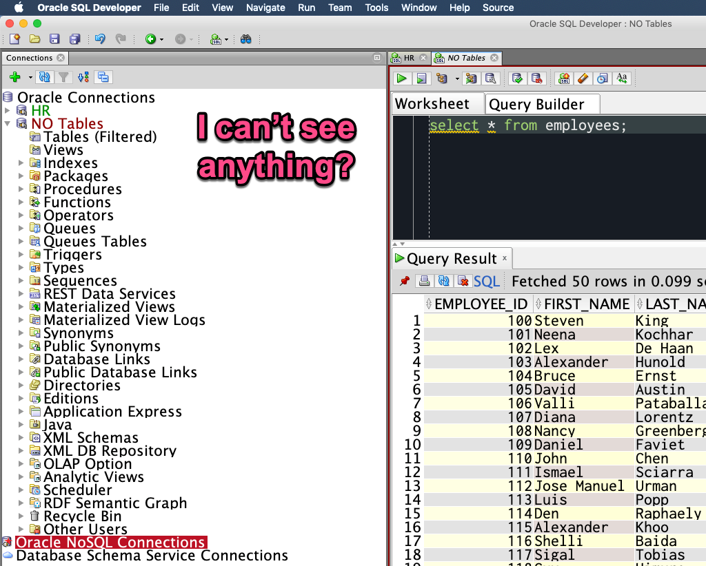 Oracle Sql Show All Tables In Schema Elcho Table