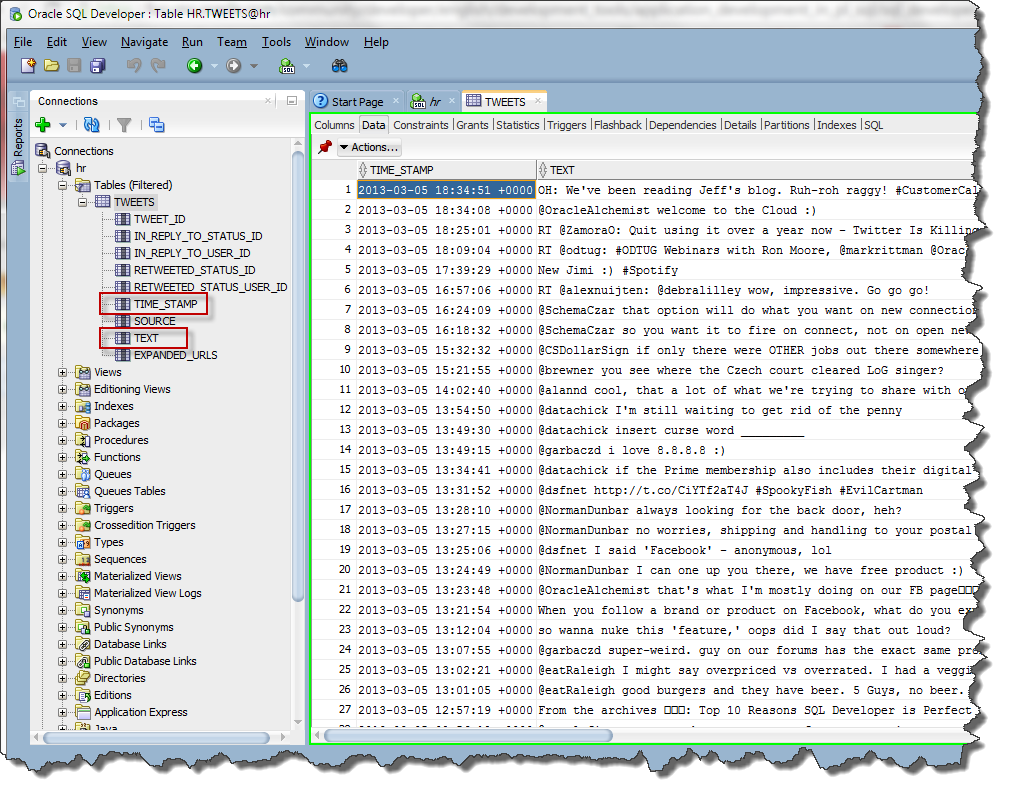 How To Find The Sequence Of A Table In Oracle Sql Developer 