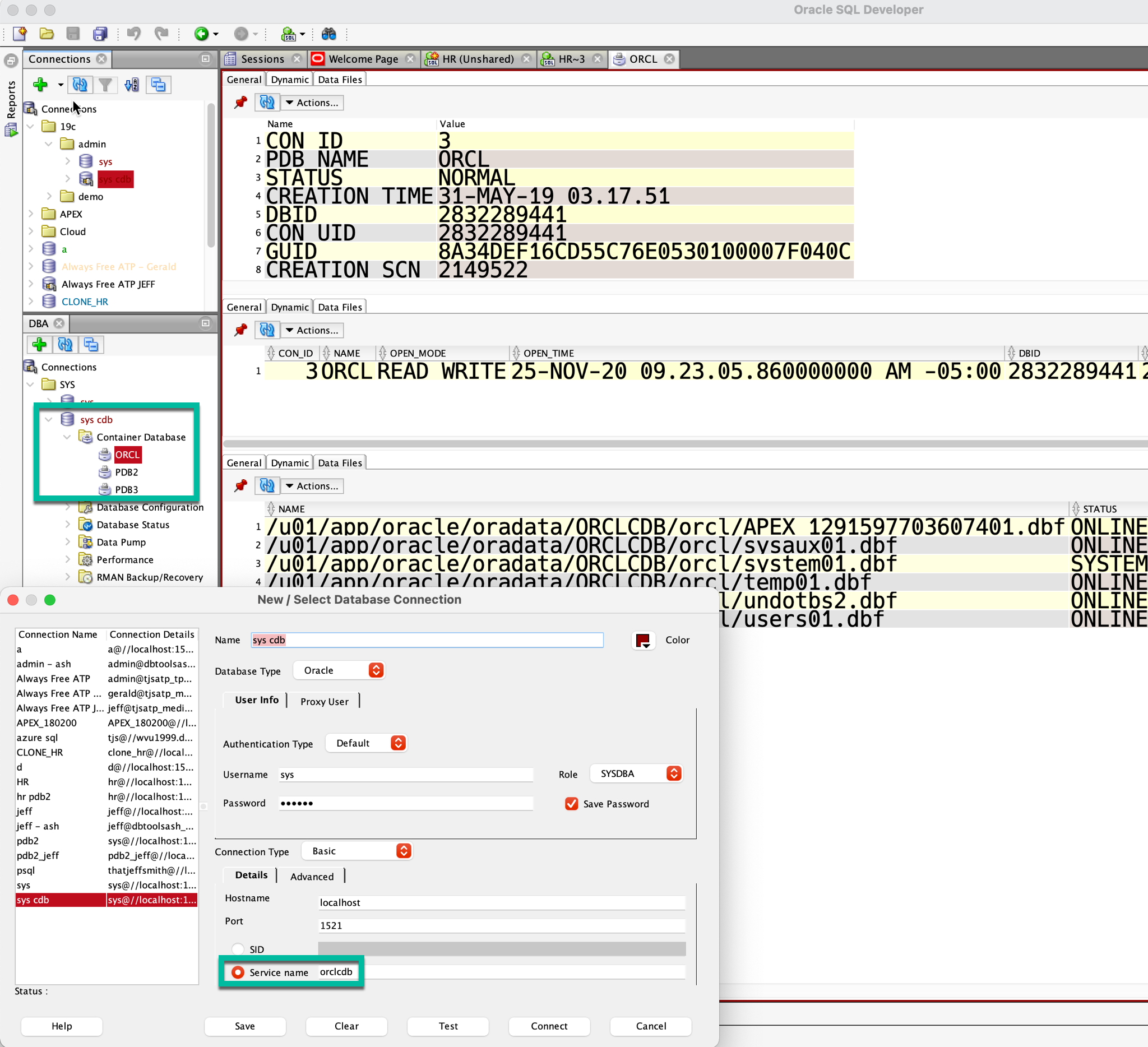 Pluggable database oracle что это