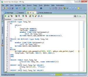 How to Make Your Code Look Like Steven Feuerstein’s in Oracle SQL Developer