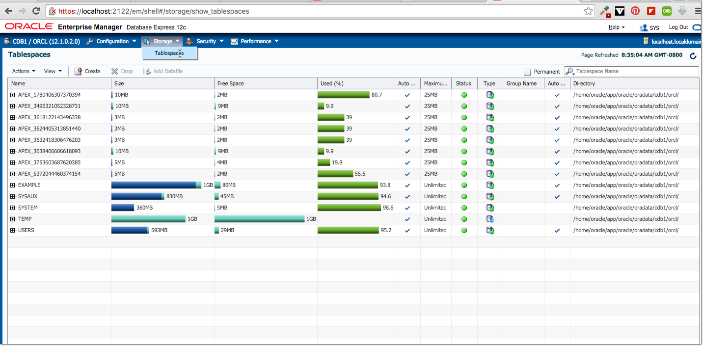 12c EM express vs Cloud Control : r/oracle