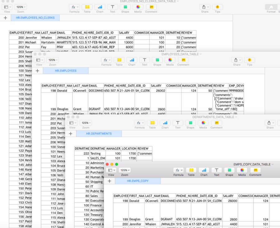 Exporting Multiple Tables To Multiple Excel Spreadsheets 9132