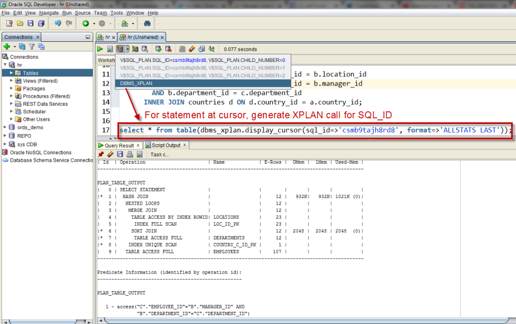 Pl Sql Developer Show Execution Plan The Best Developer Images