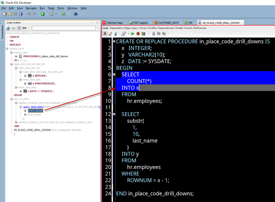 3 Tips for Working with PL/SQL in Oracle SQL Developer