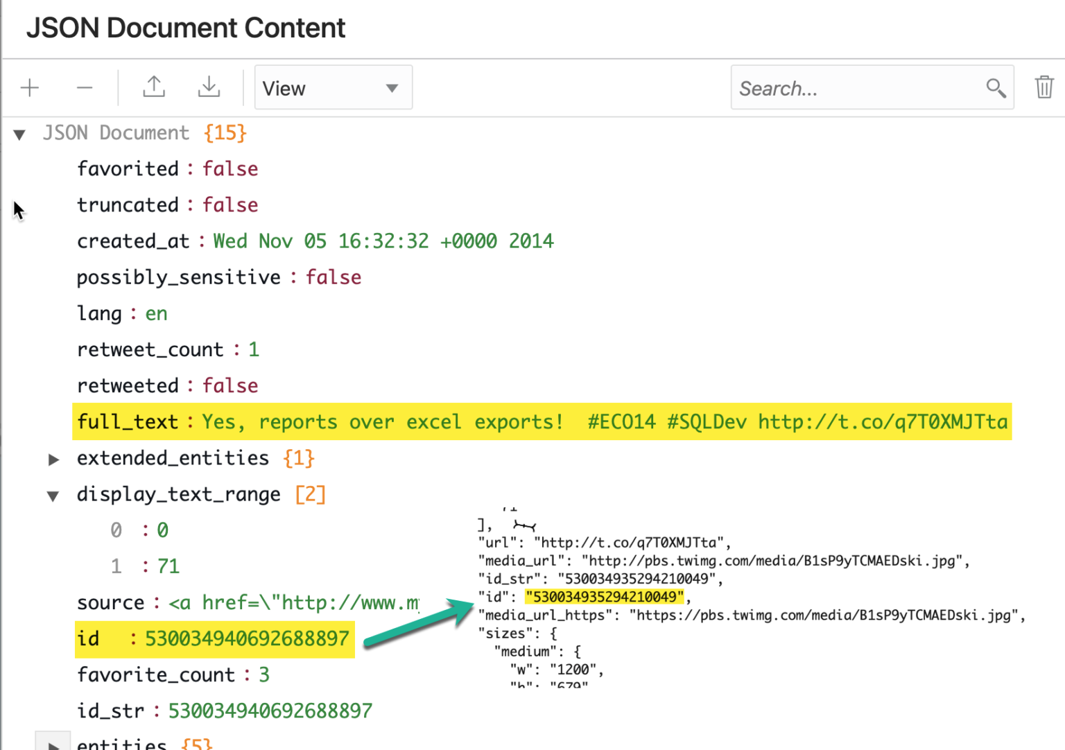 Как хранить json в oracle