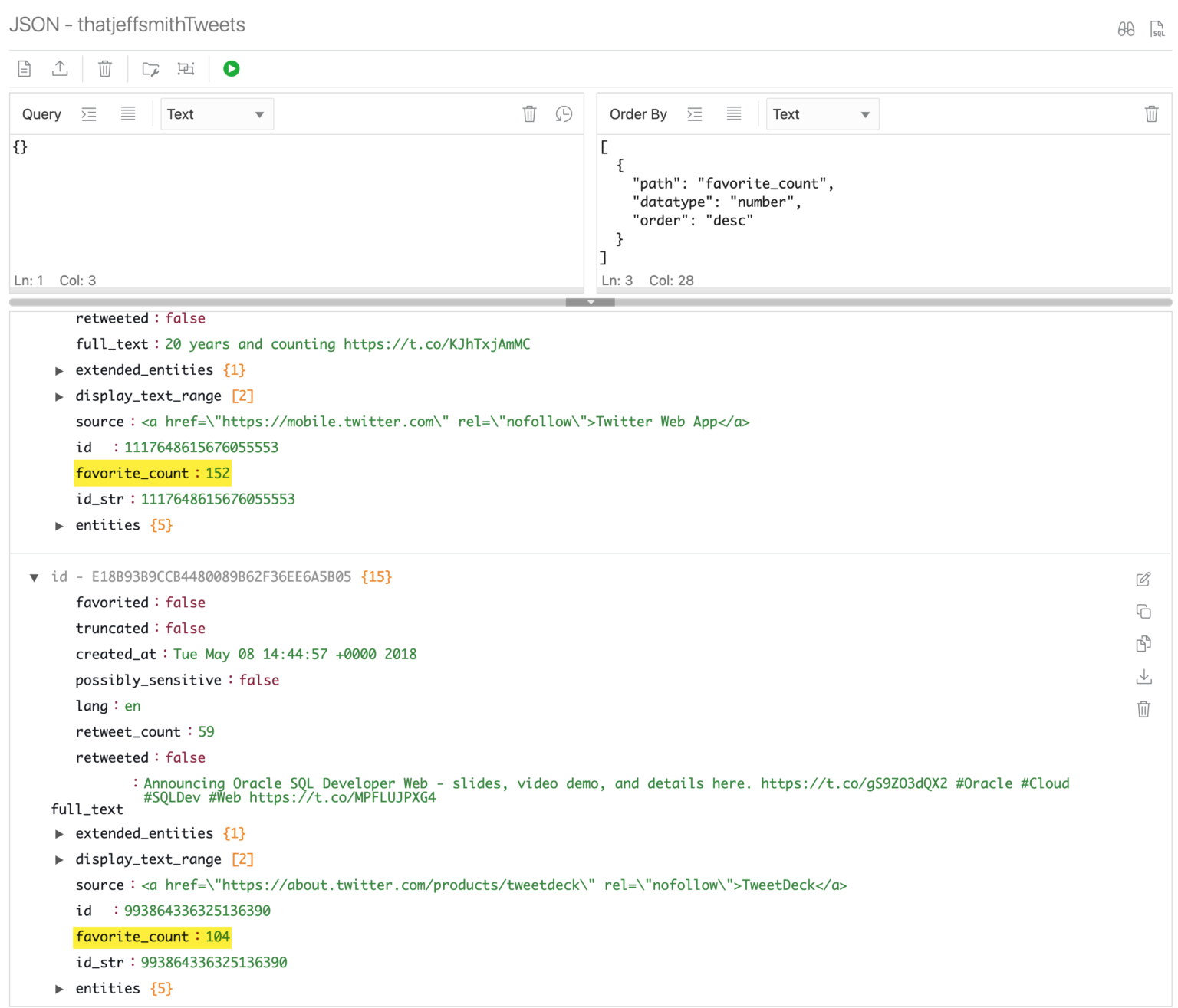 sql server json query nodes count