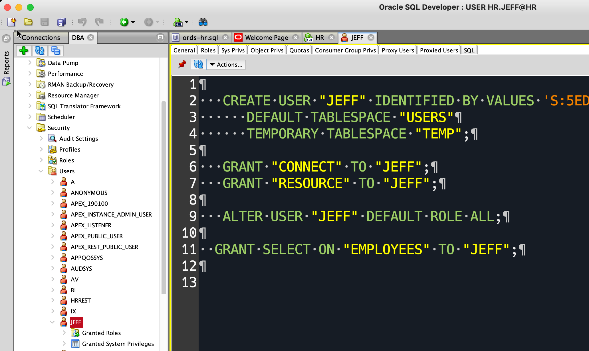 How To Grant Select On All Tables In Oracle Brokeasshome