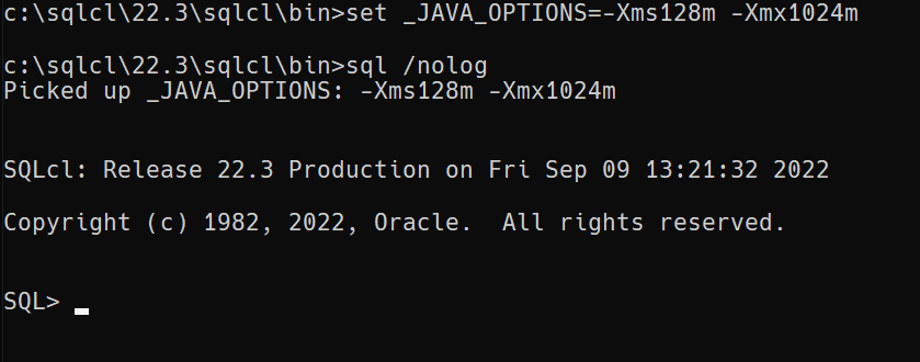 Configuring Java For ORDS And SQLcl